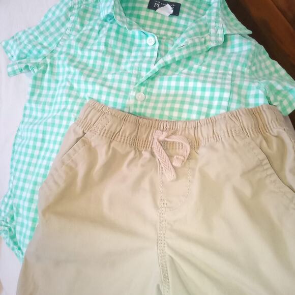Children's Place 4t boys summer outfit Back to School bundle - Picture 1 of 2